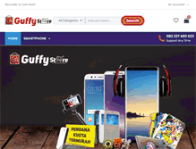 Tablet Screenshot of guffycell.com